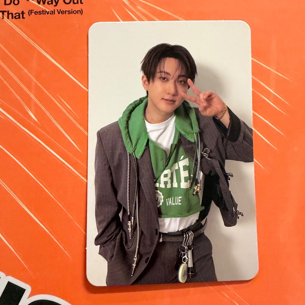 STRAY KIDS CHANGBIN This & That Walmart Exclusive Photocard